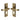 M Marcus - Heritage Brass - Windsor Door Handles - Oval - Pair; #finish_antique-brass