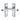 M Marcus - Heritage Brass - Windsor Door Handles - Euro Lock - Pair; #finish_satin-chrome