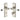 M Marcus - Heritage Brass - Windsor Door Handles - Bathroom - Pair; #finish_satin-nickel