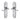M Marcus - Heritage Brass - Savoy Door Handles - Long Plate - Lock - Pair; #finish_polished-chrome