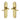 M Marcus - Heritage Brass - Savoy Door Handles - Long Plate - Latch - Pair; #finish_polished-brass