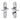 M Marcus - Heritage Brass - Savoy Door Handles - Long Plate - Bathroom - Pair; #finish_polished-chrome