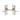 M Marcus - Heritage Brass - Bedford Door Handles - Short Plate - Latch - Pair; #finish_satin-nickel
