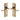 M Marcus - Heritage Brass - Bedford Door Handles - Lock - Pair; #finish_antique-brass