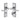 M Marcus - Heritage Brass - Bedford Door Handles - Bathroom - Pair; #finish_polished-chrome