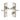 M Marcus - Heritage Brass - Bedford Door Handles - Bathroom - Pair; #finish_satin-nickel