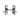 M Marcus - Heritage Brass - Bedford Door Handles - Short Plate - Privacy - Pair; #finish_polished-chrome