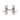 M Marcus - Heritage Brass - Bedford Door Handles - Short Plate - Privacy - Pair; #finish_satin-nickel