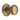 M Marcus - Heritage Brass - Chester Mortice Door Knobs; #finish_antique-brass
