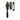 M Marcus - Heritage Brass - Lockable Mortice & Hook Plate Casement Fastener - Reeded; #finish_matt-bronze
