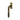 M Marcus - Heritage Brass - Lockable Reeded Espagnolette - Left Hand; #finish_antique-brass