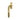 M Marcus - Heritage Brass - Lockable Reeded Espagnolette - Left Hand; #finish_polished-brass