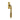 M Marcus - Heritage Brass - Lockable Reeded Espagnolette - Right Hand; #finish_polished-brass