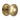M Marcus - Heritage Brass - Round Centre Door Knob - 3"; #finish_polished-brass