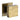 M Marcus - Heritage Brass - Square Centre Door Knob - 3"; #finish_antique-brass