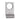 M Marcus - Heritage Brass - Cylinder Pull - Square; #finish_satin-chrome