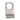 M Marcus - Heritage Brass - Cylinder Pull - Square; #finish_satin-nickel
