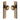 M Marcus - Heritage Brass - Victoria Mortice Knobs on Plate - Latch - Pair; #finish_antique-brass
