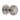 M Marcus - Heritage Brass - Reeded Mortice Door Knobs; #finish_polished-chrome