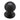M Marcus - Heritage Brass - Reeded Cabinet Knob with Base - 32mm; #finish_matt-black