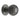 M Marcus - Heritage Brass - Reeded Cabinet Knob with Base - 32mm; #finish_matt-bronze