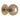 M Marcus - Heritage Brass - Reeded Cabinet Knob with Base - 32mm; #finish_polished-brass
