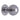 M Marcus - Heritage Brass - Reeded Cabinet Knob with Base - 32mm; #finish_polished-chrome