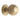 M Marcus - Heritage Brass - Reeded Cabinet Knob with Base - 32mm; #finish_satin-brass