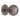 M Marcus - Heritage Brass - Reeded Cabinet Knob with Base - 32mm; #finish_satin-nickel