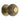 M Marcus - Heritage Brass - Reeded Cabinet Knob with Base - 38mm; #finish_antique-brass