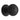 M Marcus - Heritage Brass - Reeded Cabinet Knob with Base - 38mm; #finish_matt-black