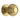 M Marcus - Heritage Brass - Reeded Cabinet Knob with Base - 38mm; #finish_polished-brass