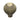 M Marcus - Heritage Brass - Reeded Cabinet Knob - 38mm; #finish_antique-brass