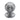 M Marcus - Heritage Brass - Beehive Cabinet Knob - 32mm; #finish_satin-chrome