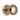 M Marcus - Heritage Brass - Victoria Mortice Door Knobs; #finish_polished-brass