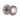 M Marcus - Heritage Brass - Victoria Mortice Door Knobs; #finish_satin-chrome