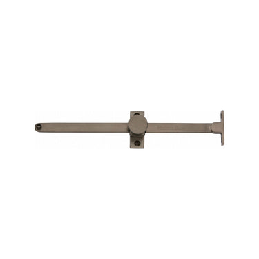 M Marcus - Heritage Brass - Sliding Casement Stay - 10"; #finish_antique-brass