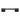 M Marcus - M.Marcus Architectural Hardware - Railway Cabinet Pull Handle; #finish_matt-black