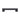 M Marcus - M.Marcus Architectural Hardware - Binary Cabinet Pull Handle - 128mm CTC; #finish_matt-black
