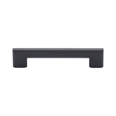 M Marcus - M.Marcus Architectural Hardware - Binary Cabinet Pull Handle - 128mm CTC; #finish_matt-black