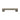 M Marcus - M.Marcus Architectural Hardware - Binary Cabinet Pull Handle - 128mm CTC; #finish_distressed-brass