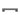 M Marcus - M.Marcus Architectural Hardware - Binary Cabinet Pull Handle - 128mm CTC; #finish_old-iron