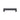M Marcus - M.Marcus Architectural Hardware - Platform Cabinet Pull Handle; #finish_matt-black