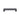 M Marcus - M.Marcus Architectural Hardware - Canyon Cabinet Pull Handle; #finish_matt-black