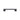 M Marcus - M.Marcus Architectural Hardware - Vault Cabinet Pull Handle - 128mm CTC; #finish_matt-black