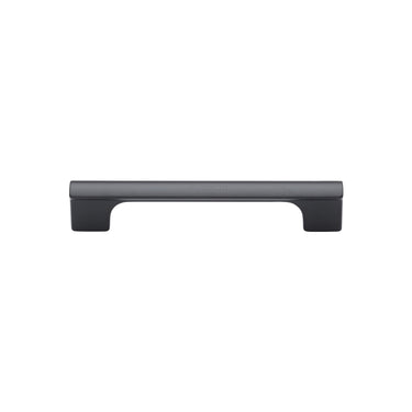 M Marcus - M.Marcus Architectural Hardware - Vault Cabinet Pull Handle - 128mm CTC; #finish_matt-black