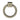 M Marcus - M.Marcus Architectural Hardware - Cabinet Ring Pull; #finish_distressed-brass
