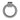 M Marcus - M.Marcus Architectural Hardware - Cabinet Ring Pull; #finish_old-iron