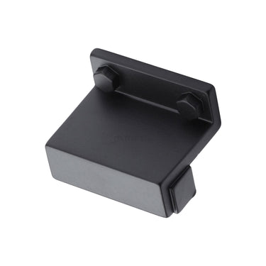 M Marcus - M.Marcus Architectural Hardware - Railway Cabinet Knob; #finish_matt-black
