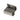 M Marcus - M.Marcus Architectural Hardware - Railway Cabinet Knob; #finish_distressed-brass